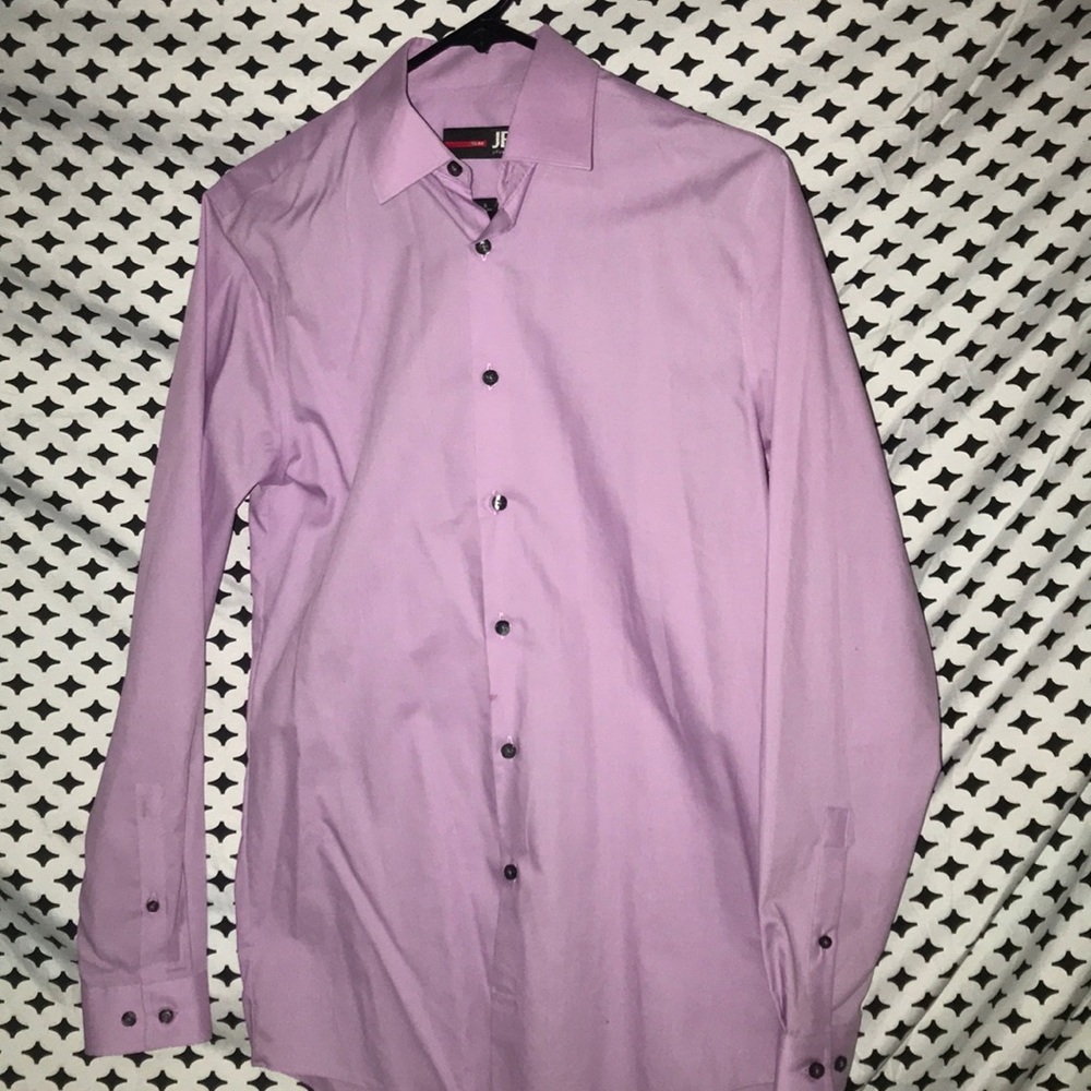 Lavender Men Dress Shirt